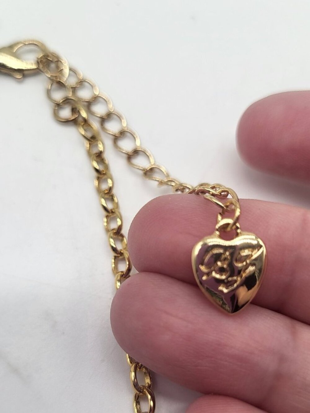 Betsey Johnson Pink Crystal Rhinestone Floral Rose Necklace Statement Gold Tone - Picture 7 of 10
